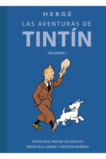 Las Aventuras De Tintin Integral 01