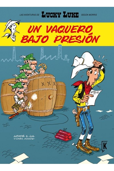 Las Aventuras De Lucky Luke Según Morris · 10