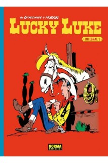 LUCKY LUKE DE GOSCINNY Y MORRIS INTEGRAL 01