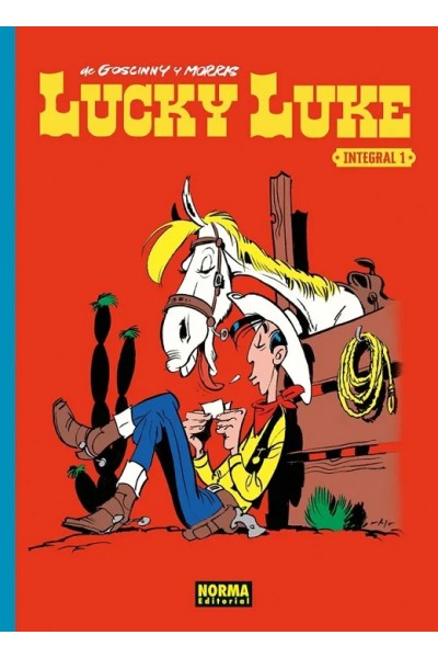 Lucky Luke De Goscinny Y Morris Integral 01