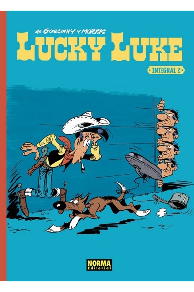 Lucky Luke De Goscinny Y Morris Integral 02