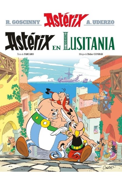 ASTERIX EN LUSITANIA