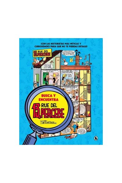 Busca Y Encuentra 13, Rúe Del Percebe