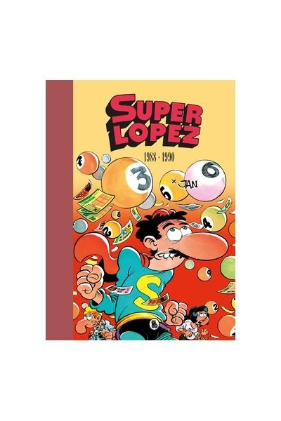 Colección Limitada Bruguera · Superlopez 03