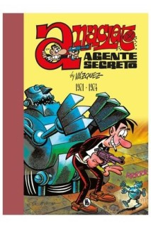 COLECCIÓN LIMITADA BRUGUERA · ANACLETO AGENTE SECRETO 02