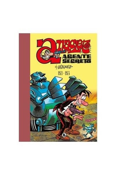 Colección Limitada Bruguera · Anacleto Agente Secreto 02