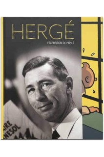 Herge L'Exposition De Papier