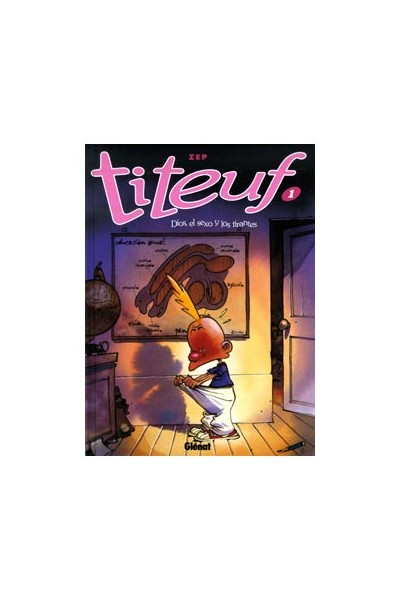 Pack Titeuf (Dios, El Sexo Y Los Tirantes + El Sentido De La Vida)