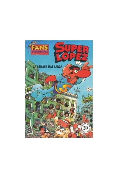 SUPERLOPEZ FANS 06: LA SEMANA MAS LARGA