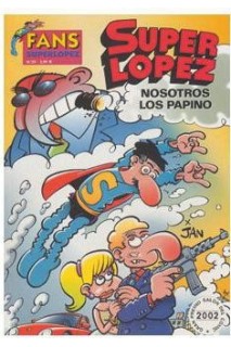 Superlopez Fans 39: Nosotros Los Papino