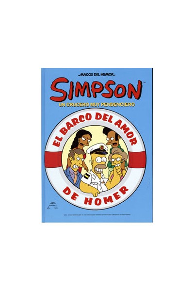 MAGOS HUMOR SIMPSON 16. UN CRUCERO MUY PENDENCIERO