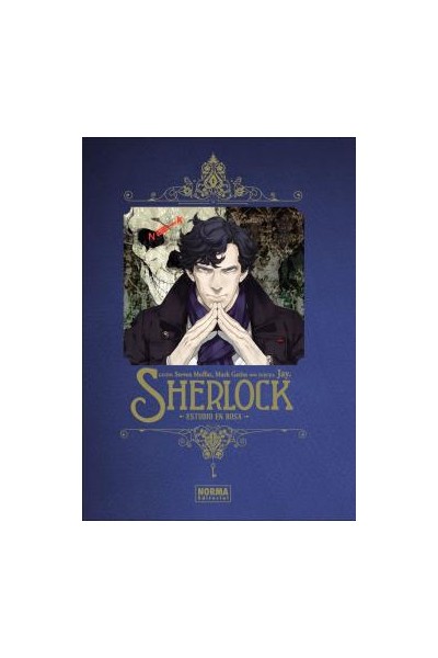 Sherlock: Estudio En Rosa Deluxe
