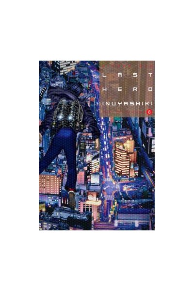 Last Hero Inuyashiki 08