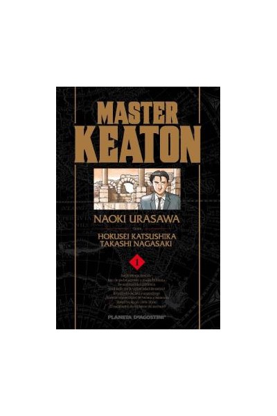 Master Keaton 01