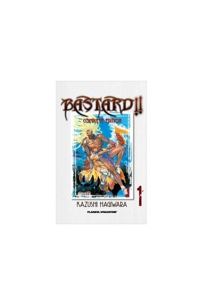 Bastard!! 01 Complete Edition