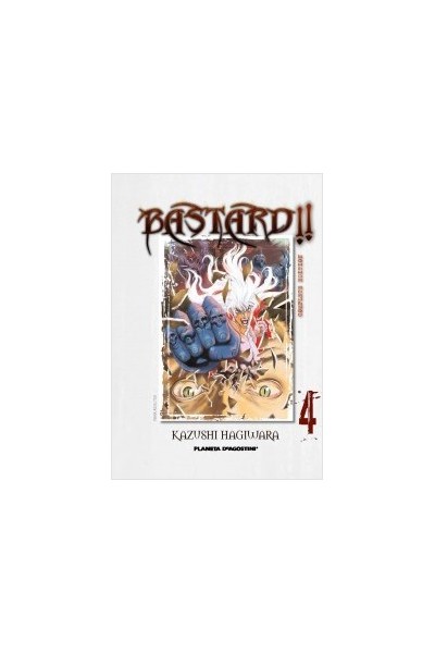 Bastard!! 04 Complete Edition