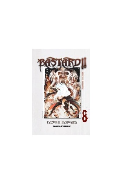 Bastard!! 08 Complete Edition