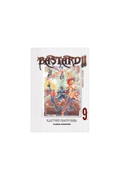 Bastard!! 09 Complete Edition