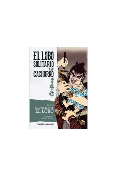 El Lobo Solitario Y Su Cachorro 12