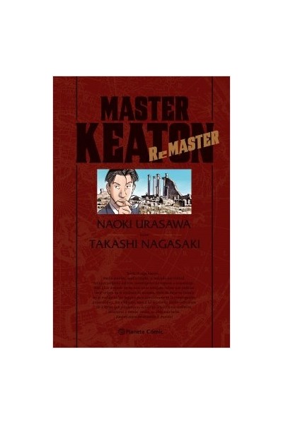 Master Keaton Re-Master