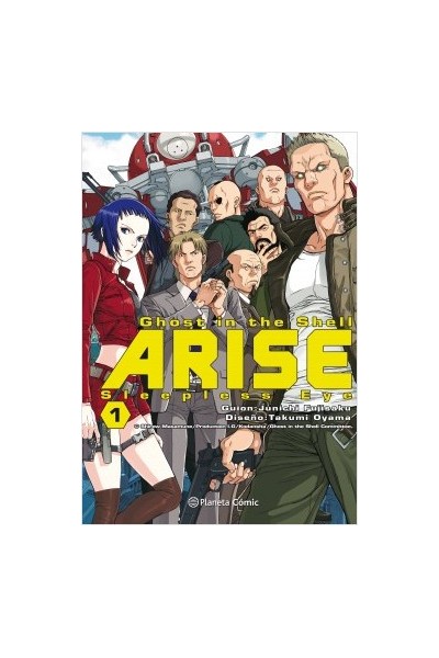Ghost In The Shell: Arise 01 (De 7)
