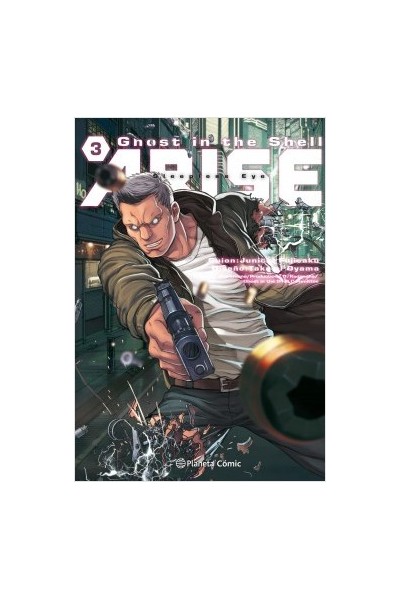 Ghost In The Shell: Arise 03 (De 7)