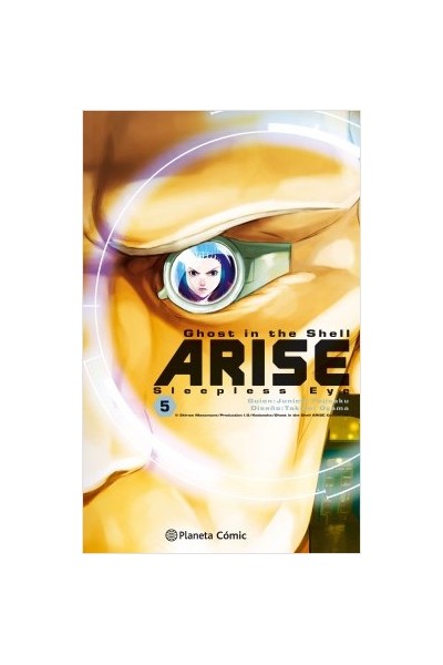 Ghost In The Shell: Arise 05 (De 7)