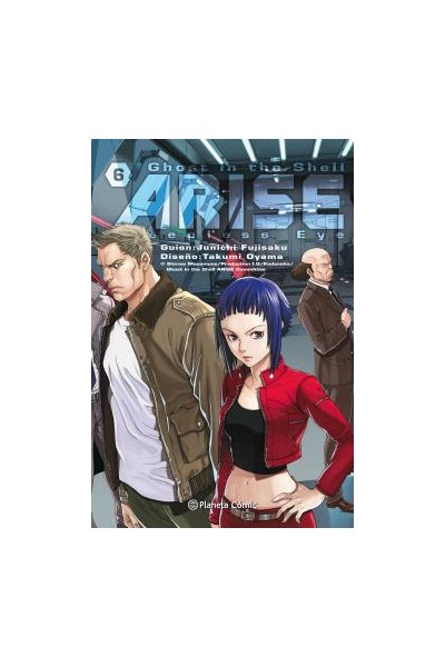 Ghost In The Shell: Arise 06 (De 7)