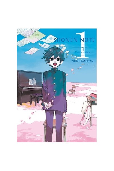Shonen Note 01