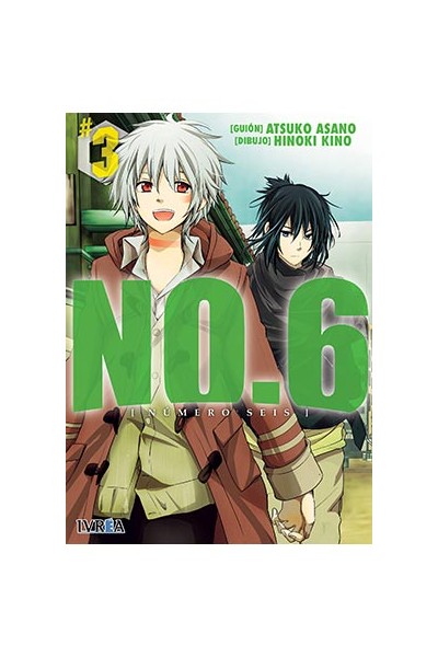 No.6 03 [Numero Seis] (De 9)