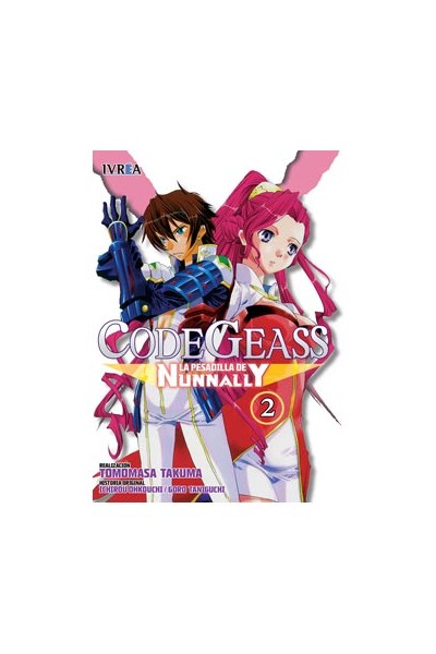 Code Geass: La Pesadilla De Nunnanly 02 (De 5)