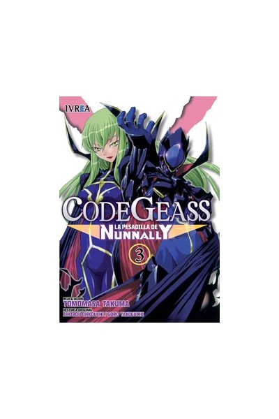 Code Geass: La Pesadilla De Nunnanly 03 (De 5)