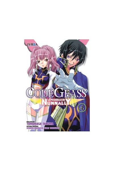 Code Geass: La Pesadilla De Nunnanly 04 (De 5)