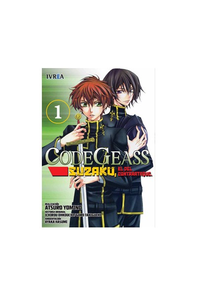 Code Geass: Suzaku el del Contraataque 01 (de 2)