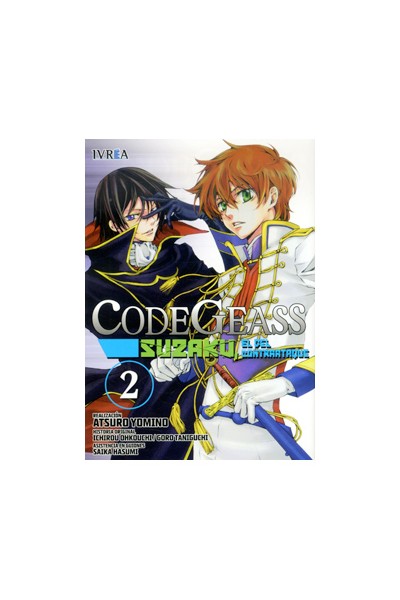 Code Geass: Suzaku el del Contraataque 02 (de 2)