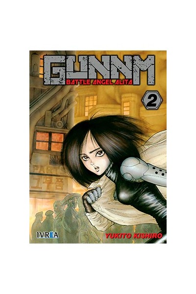 Gunnm 02 (De 9)