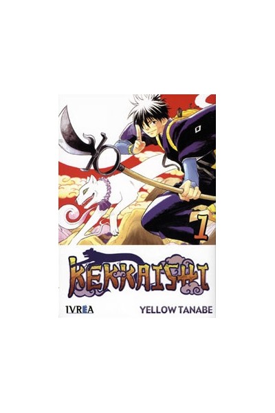 Kekkaishi 01