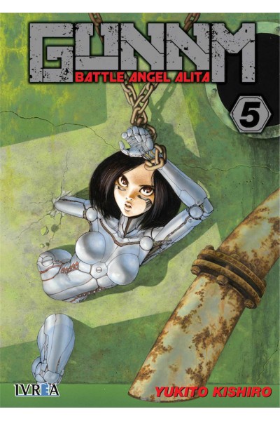 GUNNM 05 (DE 9)