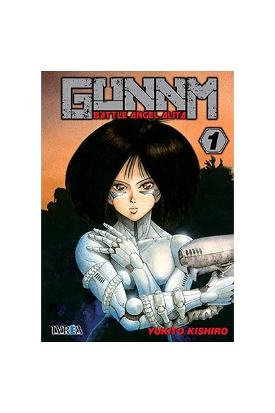 GUNNM 01 (DE 9)