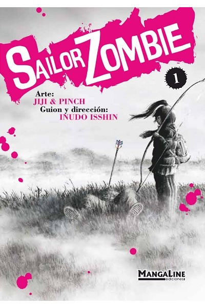 Sailor Zombie 01