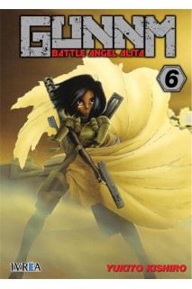 GUNNM 06 (DE 9)
