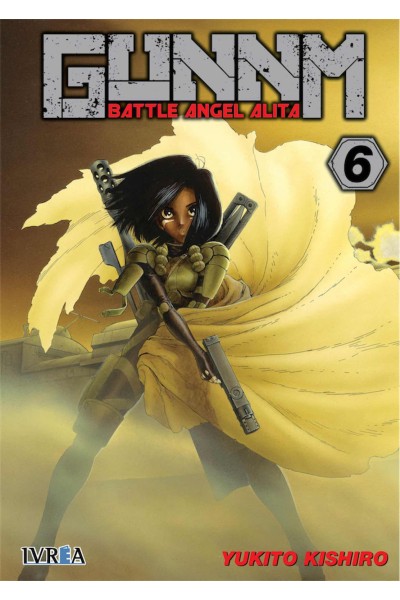 GUNNM 06 (DE 9)
