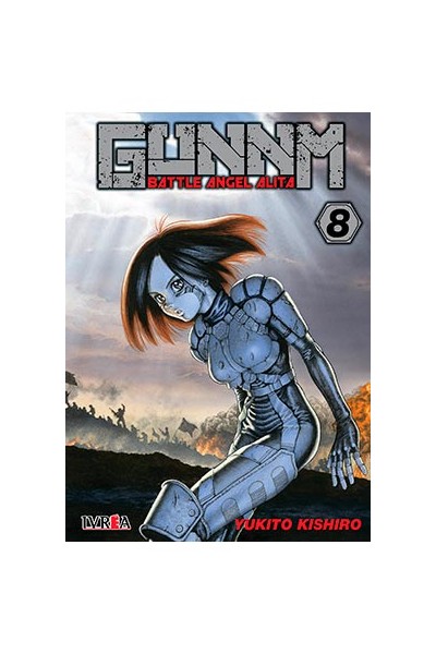 Gunnm 08 (De 9)