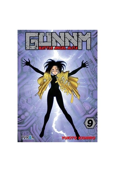 Gunnm 09 (De 9)