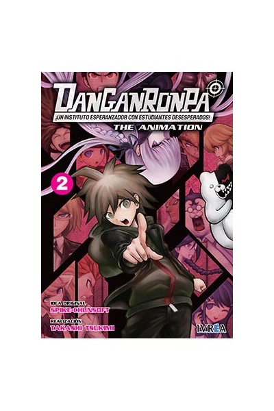 Danganronpa The Animation 02