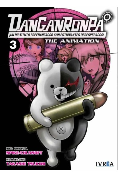 Danganronpa The Animation 03