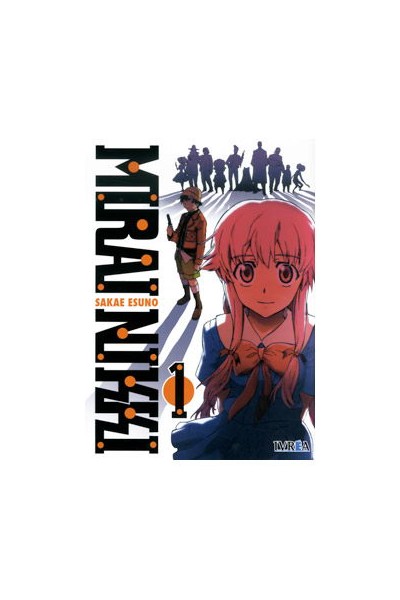 MIRAI NIKKI 01 (DE 12)