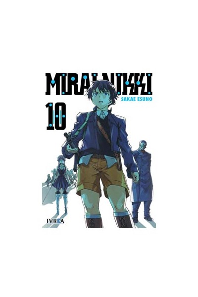 Mirai Nikki 10 (De 12)