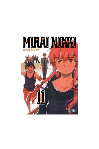 Mirai Nikki 11 (De 12)