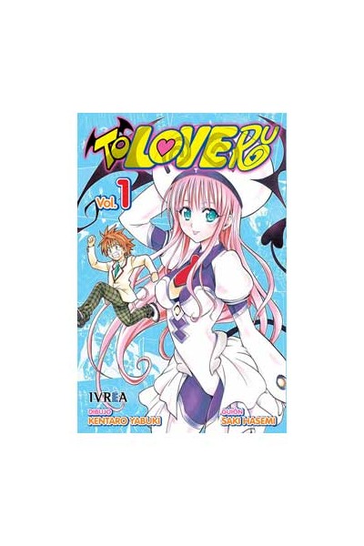 TO LOVE RU 01